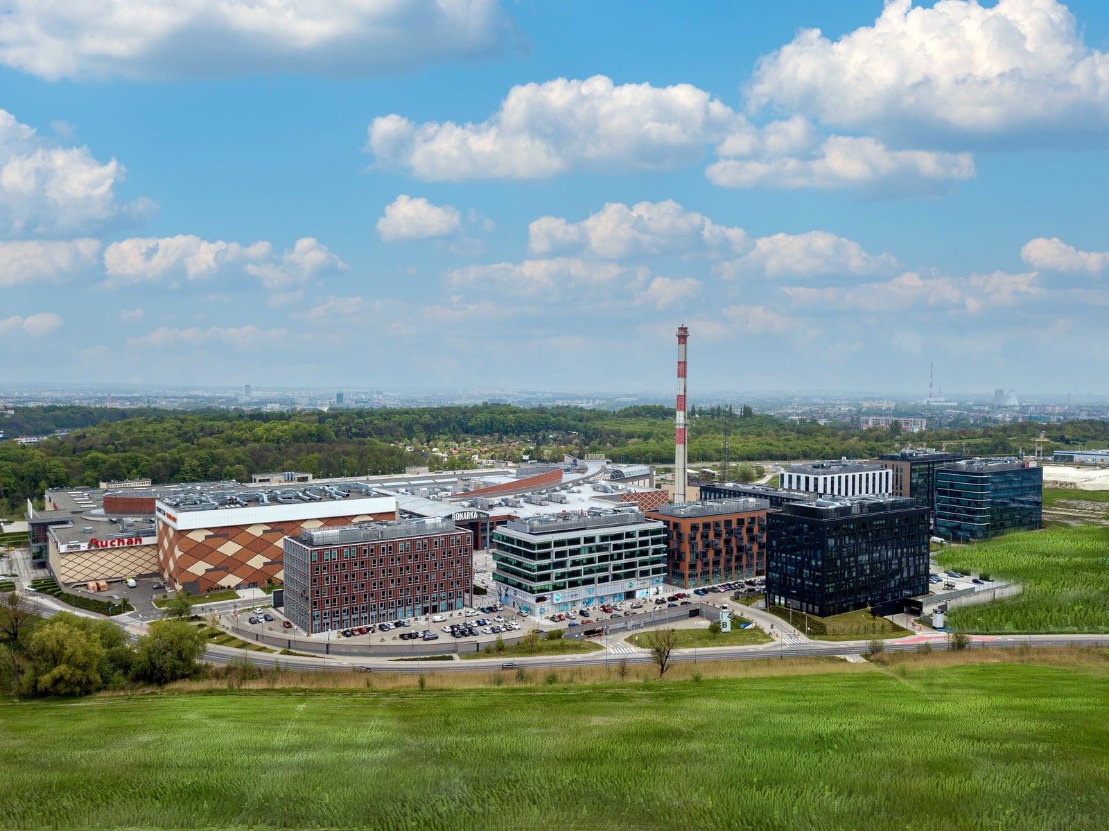 Bonarka for Business campus, Kraków