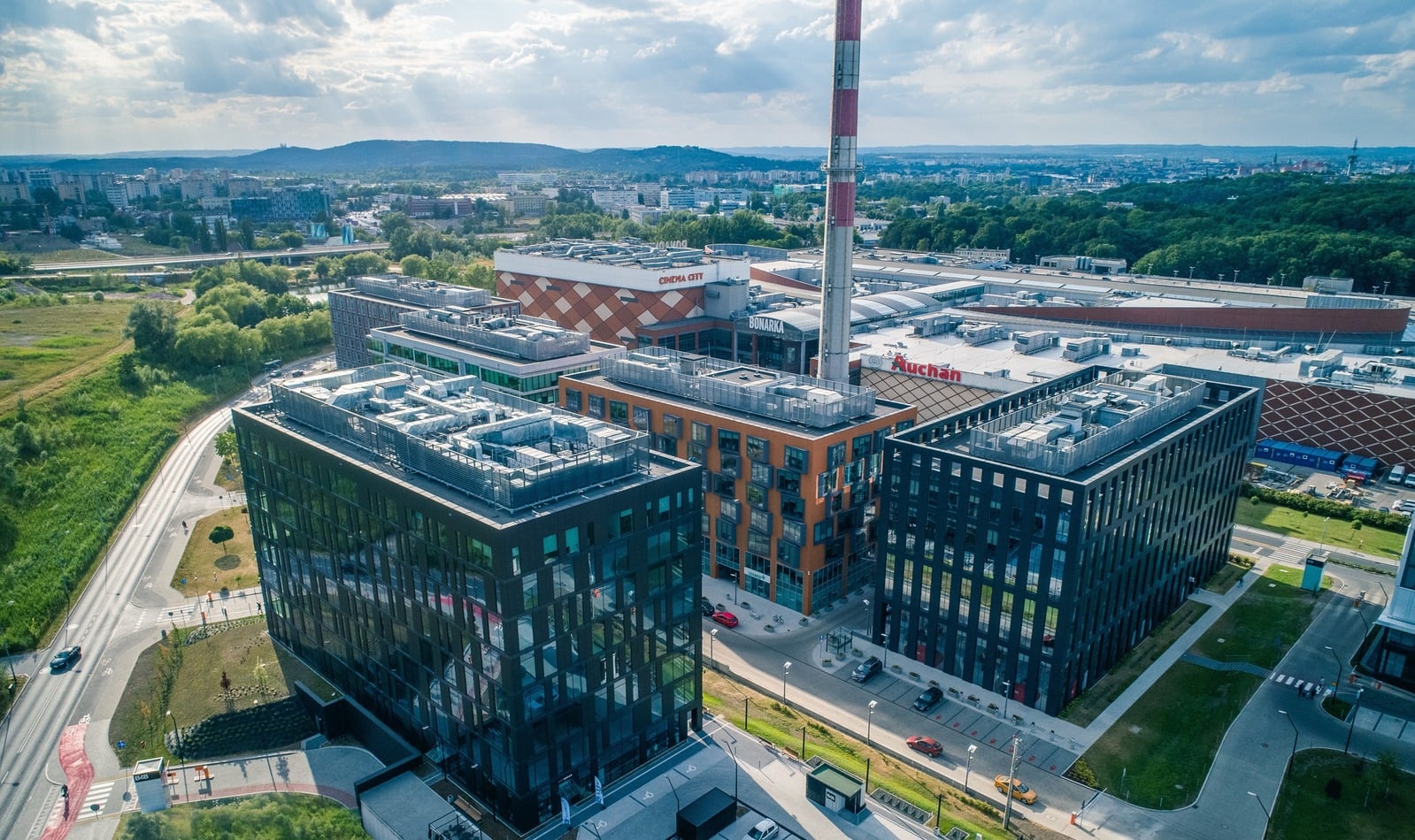 Bonarka for Business campus, Kraków