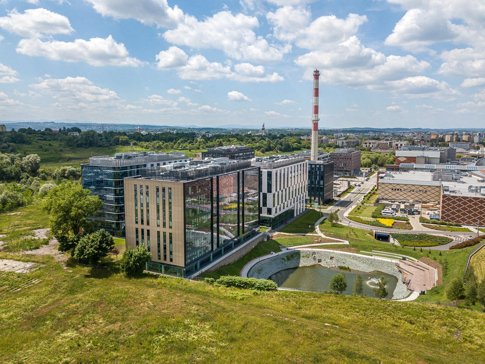 Bonarka for Business campus, Kraków