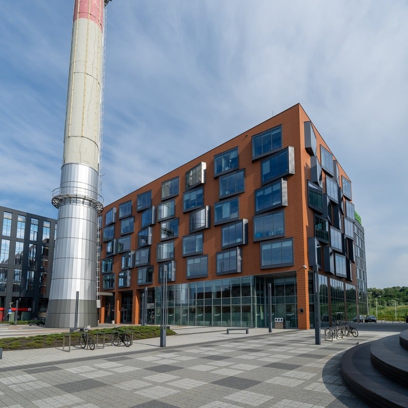 Bonarka for Business campus, Kraków
