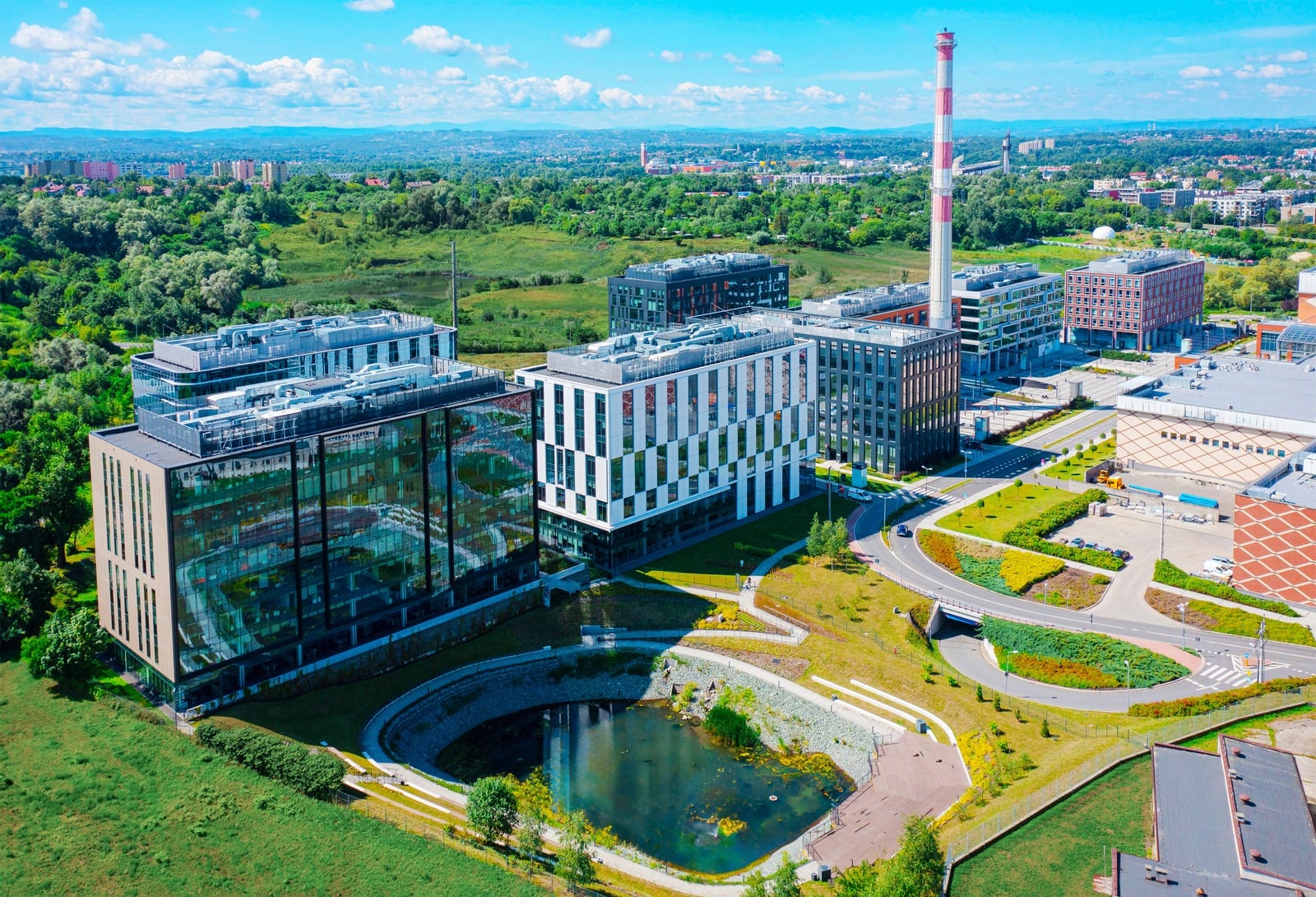 Bonarka for Business campus, Kraków