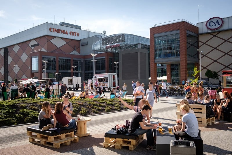 Bonarka for Business campus, Kraków